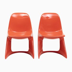 Space Age Casalino Chairs by Alexander Begge from Casala, 1970s, Set of 2