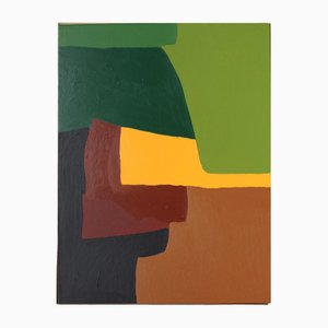 Bodasca, Green Palette, 2020s, Acrylic on Canvas