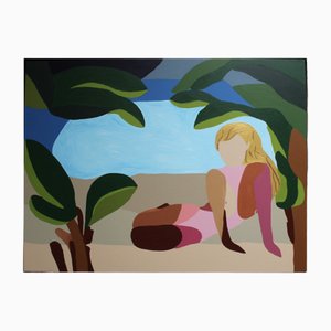 Bodasca, L'irrésistible, la femme, 2020s, Acrylic on Canvas