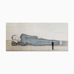 Joanna Wiszniewska Domanska, Sleeping Beauty, 21st Century, Print on Paper