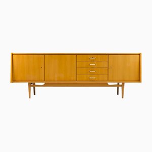 Credenza grande Mid-Century moderna, Italia, anni '50