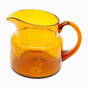 Glass Jug by Erik Höglund for Boda, Sweden, 1950s