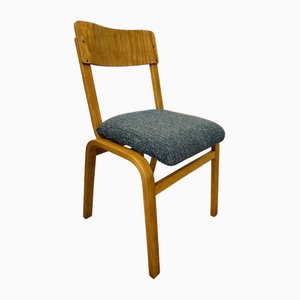Wooden School Chair from Ton, 1960s