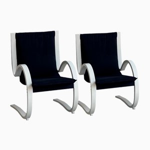 Model You and Me Armchairs by Carlo Berruti for Danber, Italy, 1970s, Set of 2