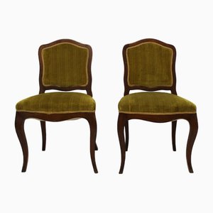 19th Century Walnut Chairs