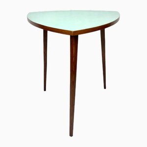 Mid-Century Czech Triangle Coffee Table, 1950s