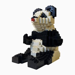Statuetta Lego Panda vintage, anni '90