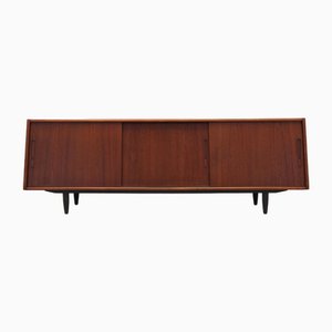 Credenza in teak, Danimarca, anni '70