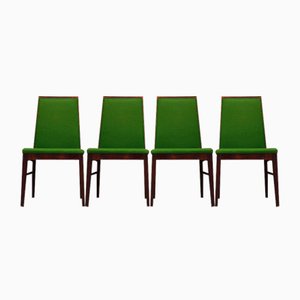 Danish Rosewood Chairs from Dyrlund, 1970s, Set of 4