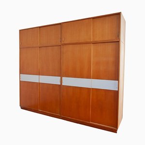 Large Modern Wardrobe attributed to Jos De Mey for Van Den Bergh Pauvers, Belgium, 1960s