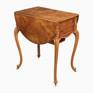 Table d'Appoint en Noyer, 1890s