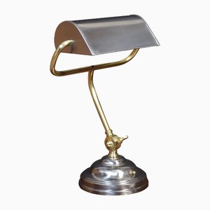 Adjustable Bankers Desk Lamp, 1920s