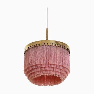 Rosa Modell T601 Deckenlampe von Hans-Agne Jakobsson, 1960er