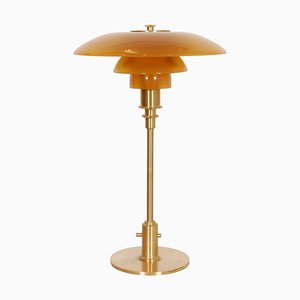 Amber Ph 3/2 Table Lamp by Poul Henningsen for Louis Poulsen