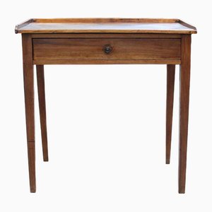 Antique Italian Desk with Drawer, 1850