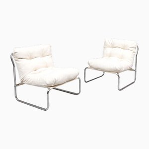 Pixi Lounge Chairs by Gillis Lundgren, Set of 2