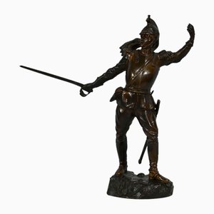 G. Omerth, Le Dragon, Early 20th Century, Bronze