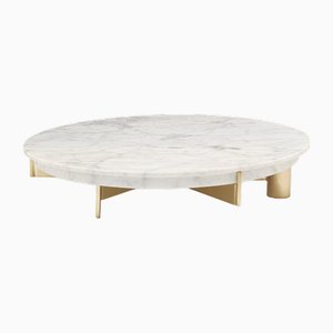 T4 Cake Stand with Large Marble Top by Grace Souky