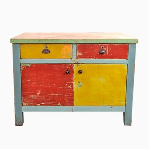 Vintage Industrial Chest of Drawers, 1950s