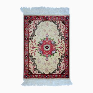 Tabriz Rug in Silk and Cotton, 2000s