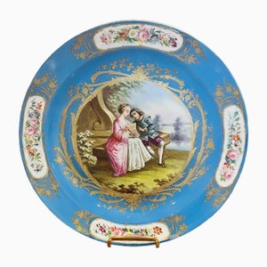 Piatto Sevres vintage, Francia, fine XIX secolo