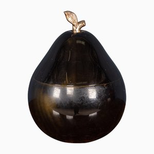 French Pear Shaped Ice Bucket by Luxium, 1970
