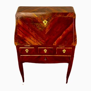 Louis Xv Happiness of the Day Desk in Violet Wood, 1750