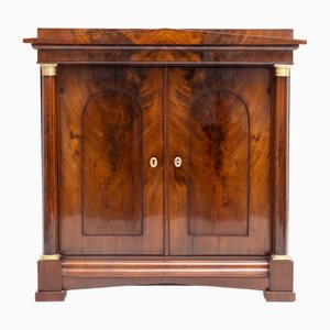 Early 19th Century Neoclassical Half Cupboard