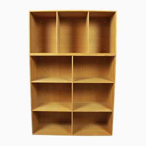 Librería de Mogens Koch para Rud Rasmussen, Dinamarca, años 60. Juego de 2