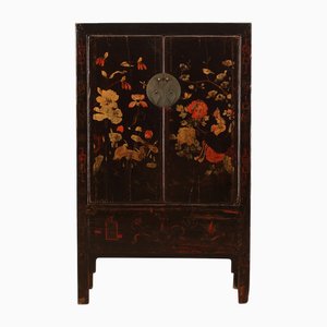 Mueble de bodas Shanxi pintado de negro, década de 1890