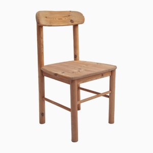 Rainer Daumiller Style Pine Chair, 1970s