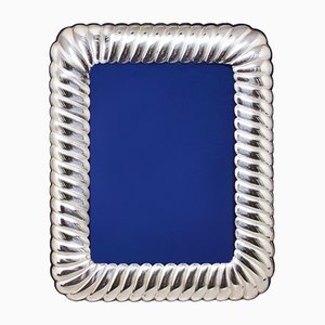 Silver-Plated Photo Frame from IB, Italy, 1970s