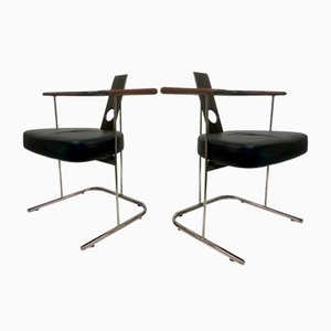 Daav Armchairs by Sergio Rodrigues, Set of 2
