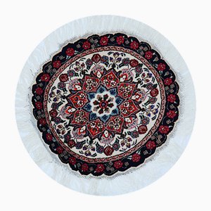 Täbriz Teppich aus Seide und Baumwolle, 2000er