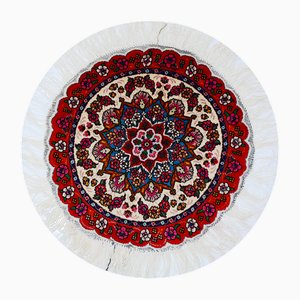 Täbriz Teppich aus Seide und Baumwolle, 2000er