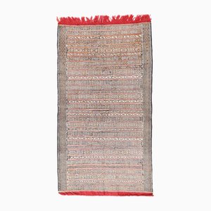 Kelim Morocco Rug in Silk and Wool, 1970s