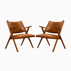 Armchairs from Dal Vera, 1970s, Set of 2