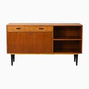 Sideboard with Black Details, 1960s