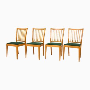 Swedish Chairs, 1950s, Set of 4