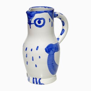 Eulenkrug von Pablo Picasso für Madoura Ceramic, 1954