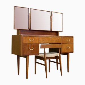 Mid-Century Dressing Table from Greaves & Thomas, 1950s, Set of 2