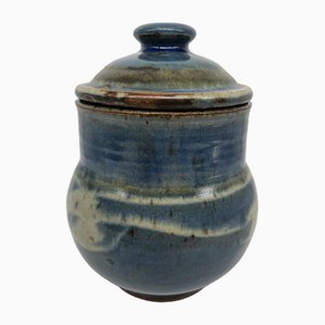 Pottery Jar by Mireille Dailer and Noël Delair for Blanot, 1980s