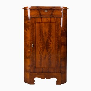 Biedermeier Eckschrank, 1800er