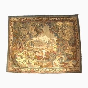 French Wall-Mounted Tapestry, 1700s