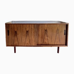 Danish Sideboard in Rosewood by Poul Hundevad