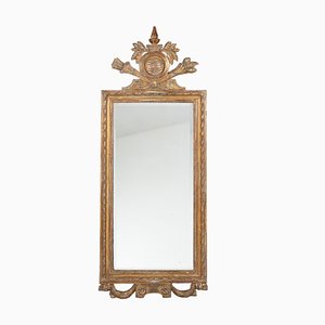 Antiker Gustavianischer Spiegel, 1790