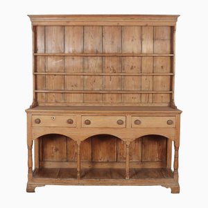 Welsh Pine Potboard Dresser