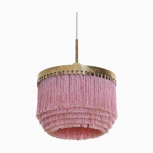 Lampada da soffitto T601 rosa di Hans-Agne Jakobsson, anni '60