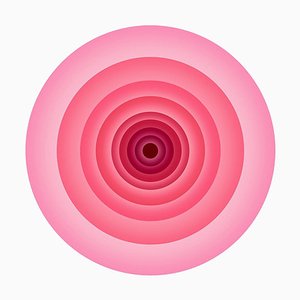 Giles Revell, Rosa Fryhunky Tickled Pink, 2018, Archivaler Pigmentdruck