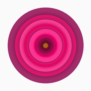 Giles Revell, Rosa Young Princess, 2018, Impresión con pigmento de archivo